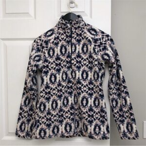 Eddie Bauer Quest Fleece Quarter Zip Baselayer Pullover Small